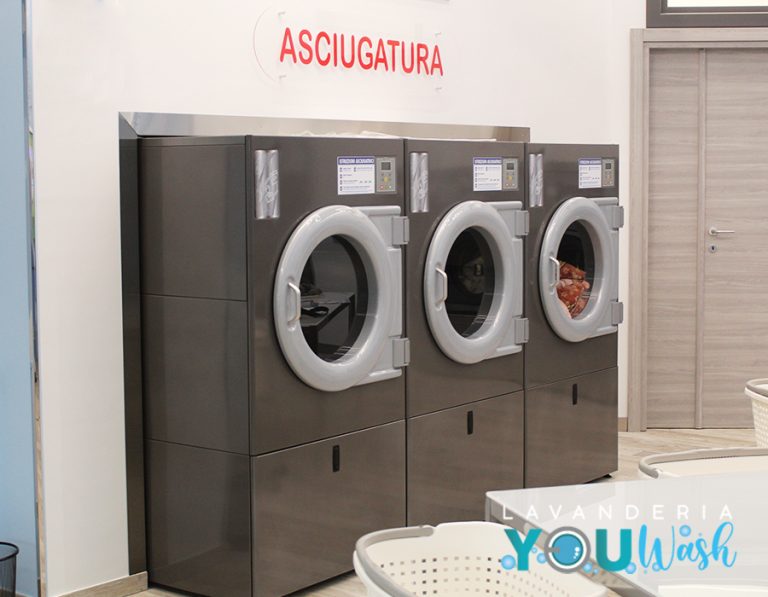 Lavatrici Self-Service Baschi YouWash